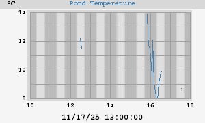 Pond Temperatures